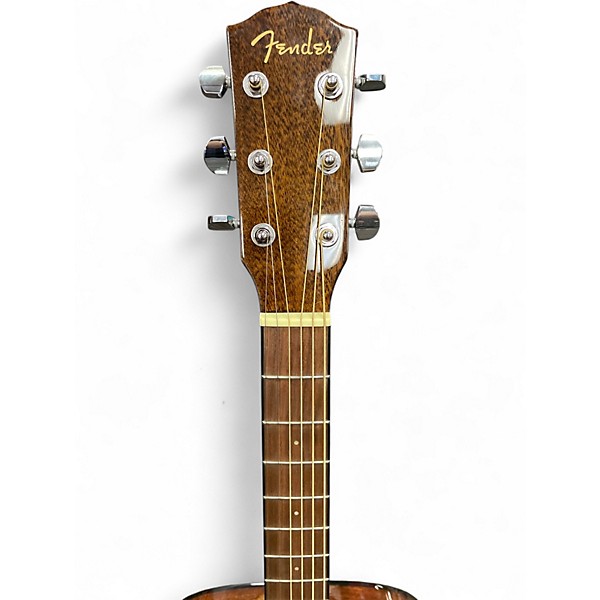 Used Fender CD60S  Natural Acoustic Guitar