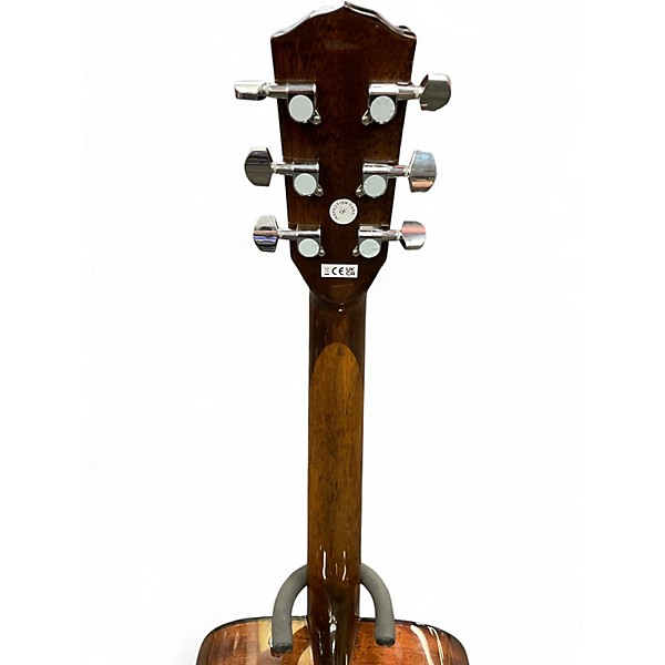 Used Fender CD60S  Natural Acoustic Guitar