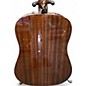 Used Fender CD60S  Natural Acoustic Guitar