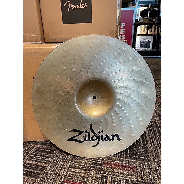 Used Zildjian 16in Z Custom Rock Crash Cymbal