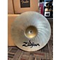 Used Zildjian 16in Z Custom Rock Crash Cymbal