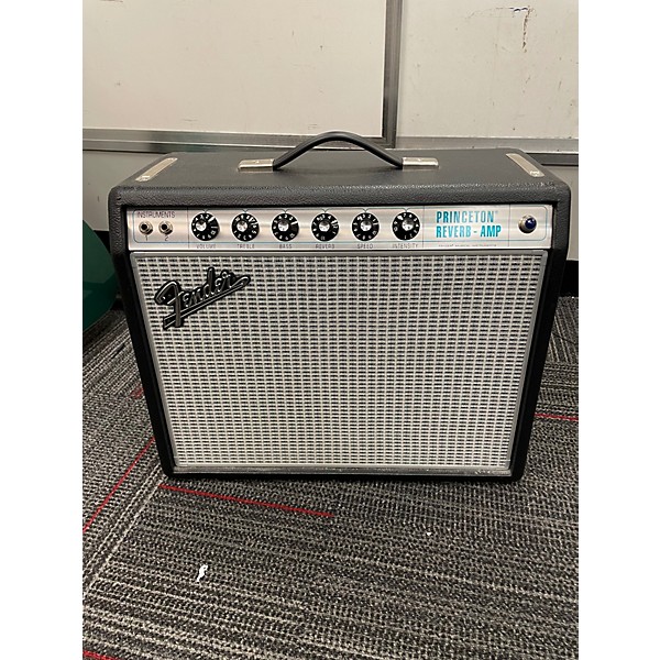 Used Fender '68 Custom Princeton Tube Guitar Combo Amp
