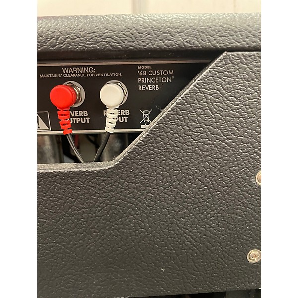 Used Fender '68 Custom Princeton Tube Guitar Combo Amp