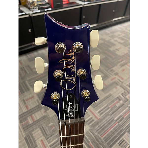 Used PRS S2 Custom 24 Lake Blue Solid Body Electric Guitar