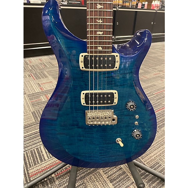 Used PRS S2 Custom 24 Lake Blue Solid Body Electric Guitar