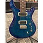 Used PRS S2 Custom 24 Lake Blue Solid Body Electric Guitar