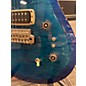 Used PRS S2 Custom 24 Lake Blue Solid Body Electric Guitar