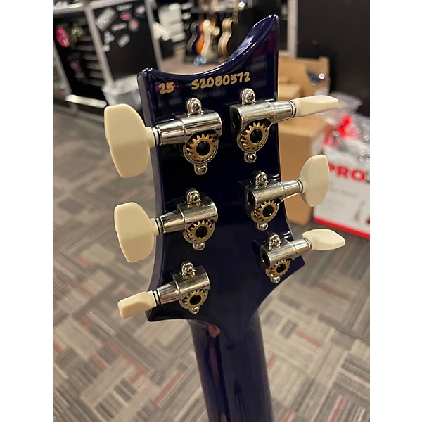 Used PRS S2 Custom 24 Lake Blue Solid Body Electric Guitar