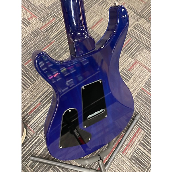 Used PRS S2 Custom 24 Lake Blue Solid Body Electric Guitar