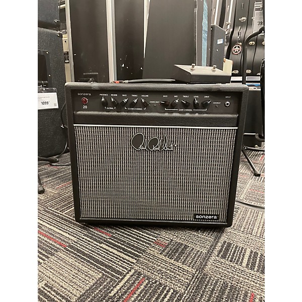 Used PRS Sonzera 20 20W 2 channel amplifier  Tube Guitar Combo Amp