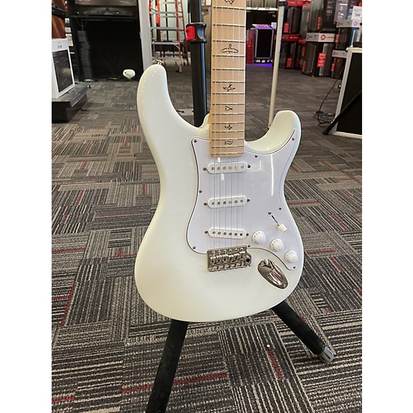 Used PRS Silver Sky John Mayer Signature Frost White Solid Body Electric Guitar