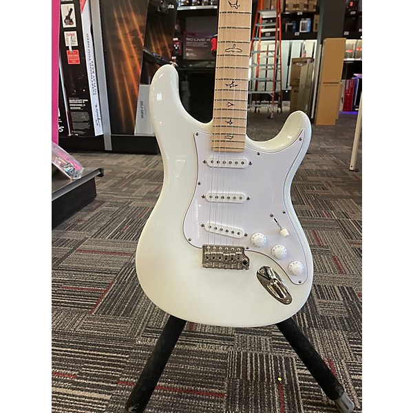 Used PRS Silver Sky John Mayer Signature Frost White Solid Body Electric Guitar