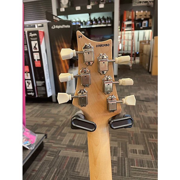 Used PRS Silver Sky John Mayer Signature Frost White Solid Body Electric Guitar