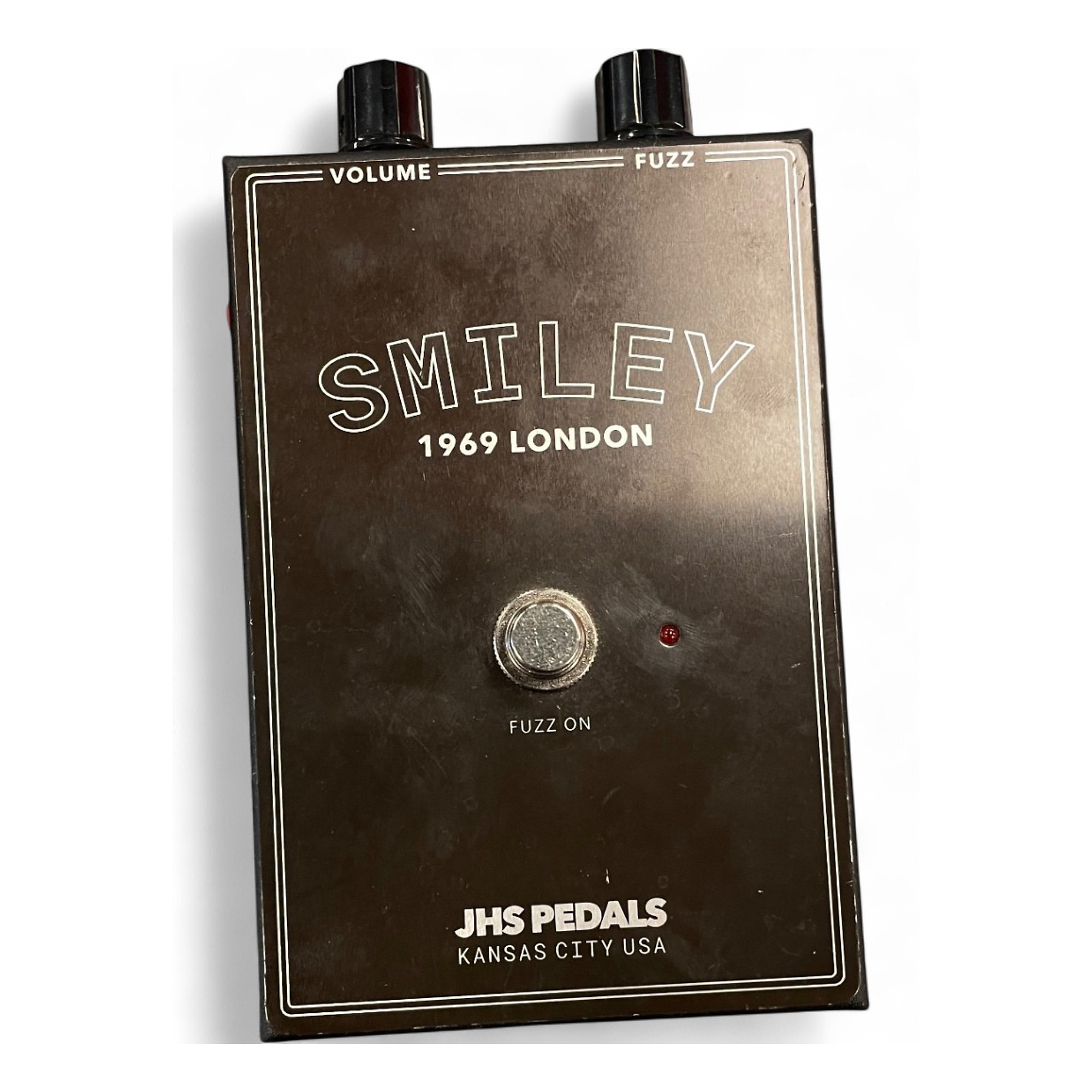 Used JHS Pedals smiley 1969 london Effect Pedal | Guitar Center