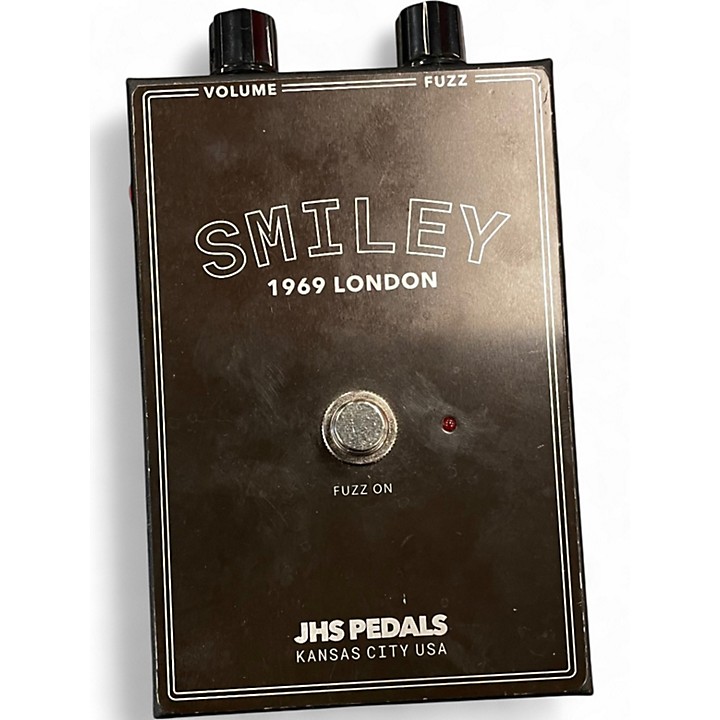 Used JHS Pedals smiley 1969 london Effect Pedal | Guitar Center