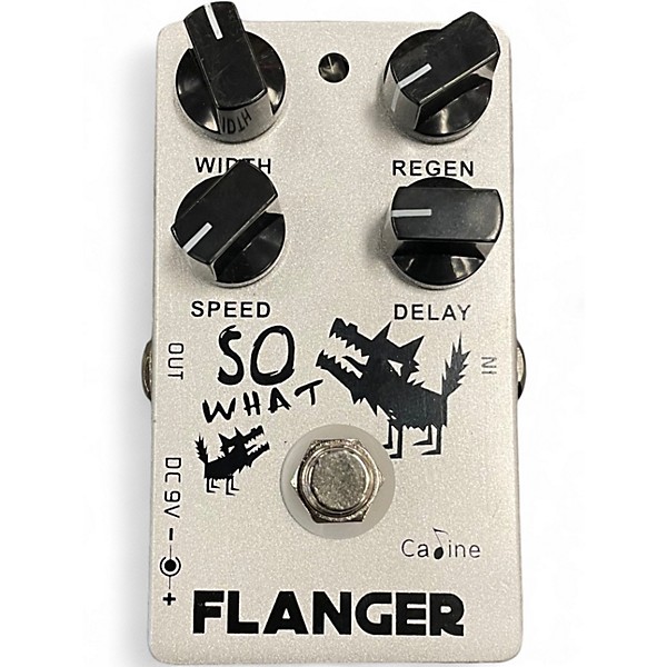 Used Caline SO WHAT Effect Pedal