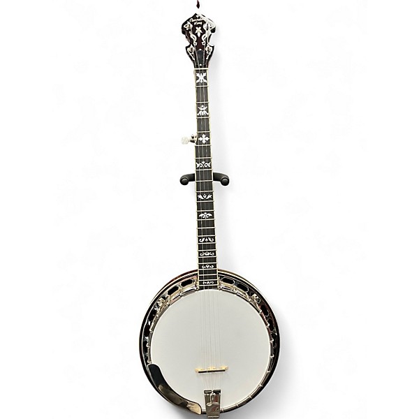 Used Recording King RK ELITE 75 Natural Banjo