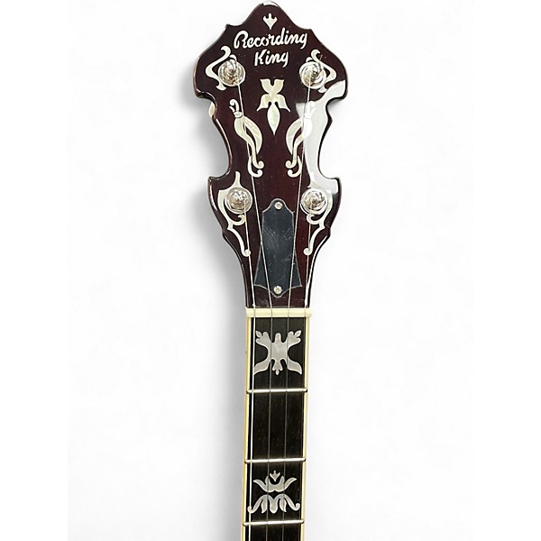 Used Recording King RK ELITE 75 Natural Banjo