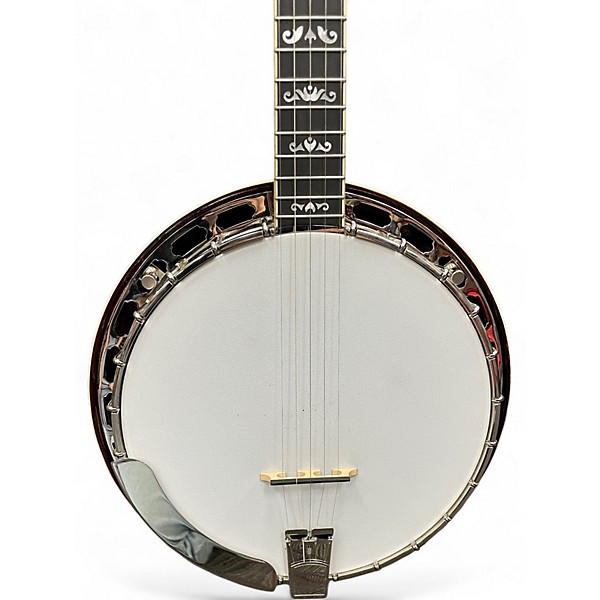 Used Recording King RK ELITE 75 Natural Banjo