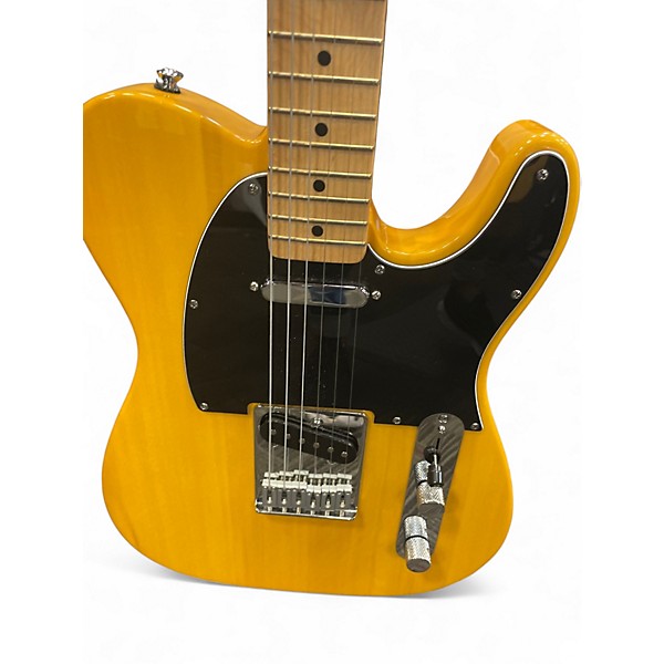 Used Fender Standard Telecaster Butterscotch Solid Body Electric Guitar