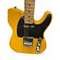 Used Fender Standard Telecaster Butterscotch Solid Body Electric Guitar