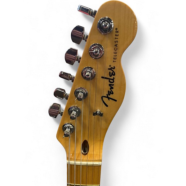 Used Fender Standard Telecaster Butterscotch Solid Body Electric Guitar