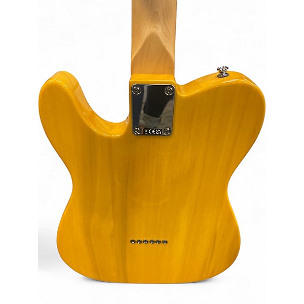 Used Fender Standard Telecaster Butterscotch Solid Body Electric Guitar