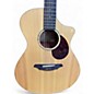 Used Breedlove Passport PLUS C250/SBE Natural Acoustic Electric Guitar