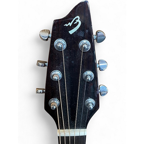 Used Breedlove Passport PLUS C250/SBE Natural Acoustic Electric Guitar