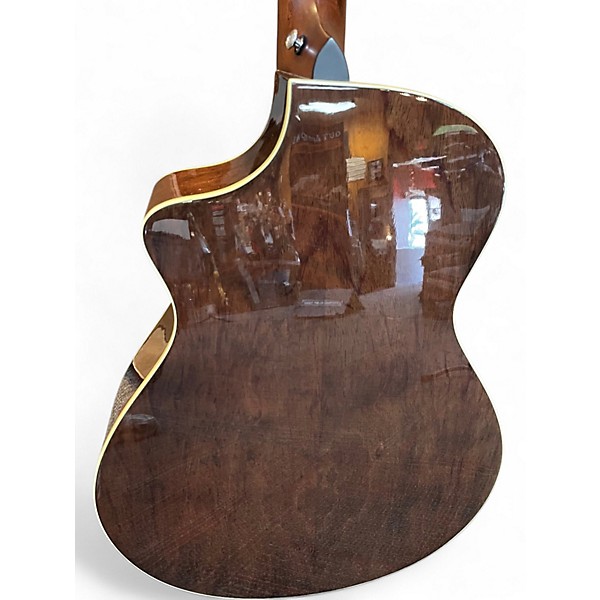 Used Breedlove Passport PLUS C250/SBE Natural Acoustic Electric Guitar