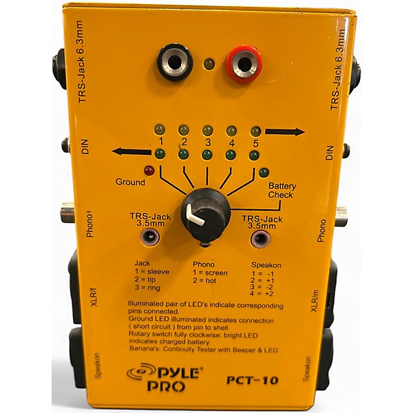 Used Pyle PCT-10
