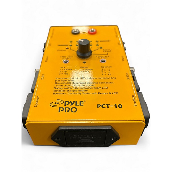 Used Pyle PCT-10