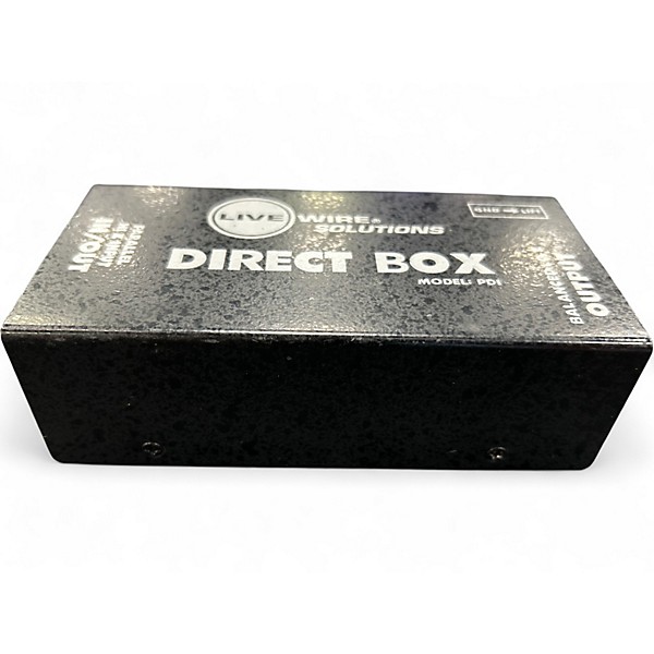 Used Livewire PDI DIRECT BOX Audio Converter Audio Converter