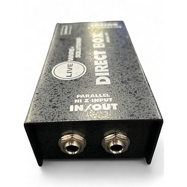 Used Livewire PDI DIRECT BOX Audio Converter Audio Converter