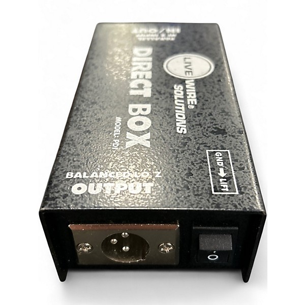 Used Livewire PDI DIRECT BOX Audio Converter Audio Converter