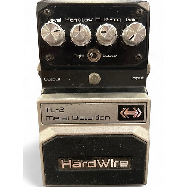 Used DigiTech Hardwire Series TL2 Metal Distortion Effect Pedal