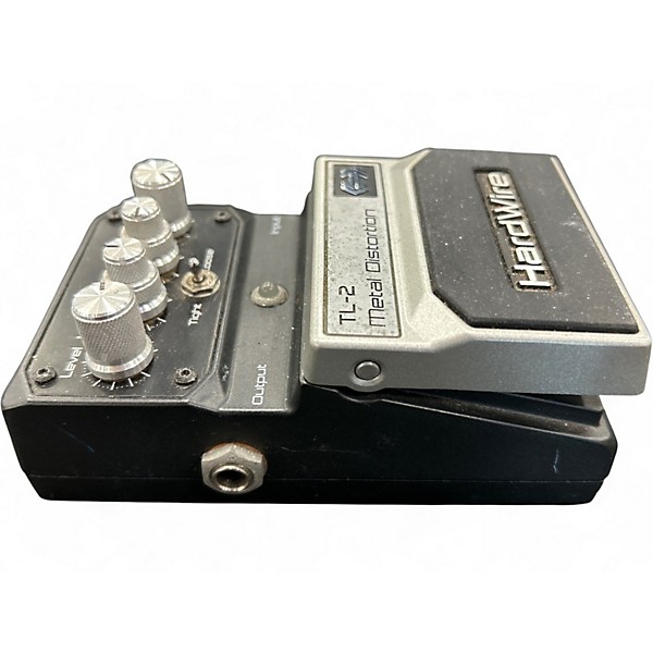 Used DigiTech Hardwire Series TL2 Metal Distortion Effect Pedal