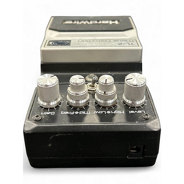 Used DigiTech Hardwire Series TL2 Metal Distortion Effect Pedal