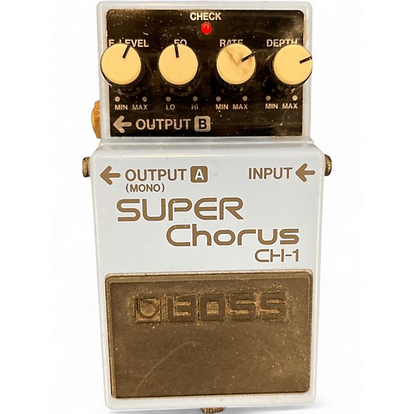 Used BOSS CH1 Super Chorus Effect Pedal