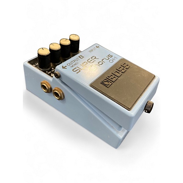 Used BOSS CH1 Super Chorus Effect Pedal