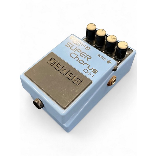 Used BOSS CH1 Super Chorus Effect Pedal