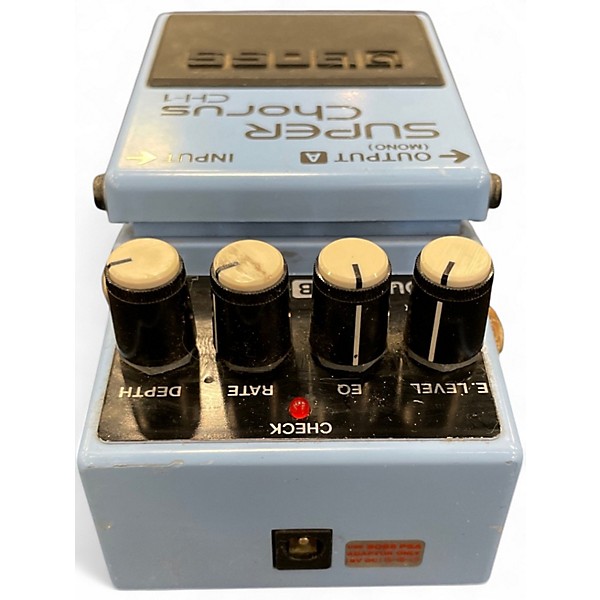 Used BOSS CH1 Super Chorus Effect Pedal