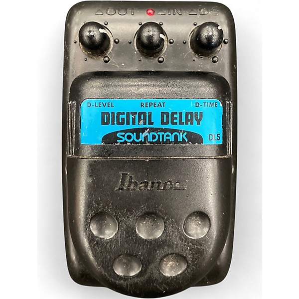 Used Ibanez Soundtank Digital Delay Effect Pedal