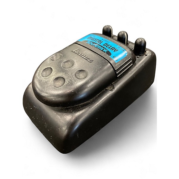 Used Ibanez Soundtank Digital Delay Effect Pedal