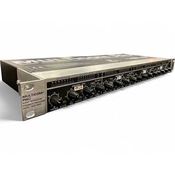 Used Behringer MDX4400 Compressor