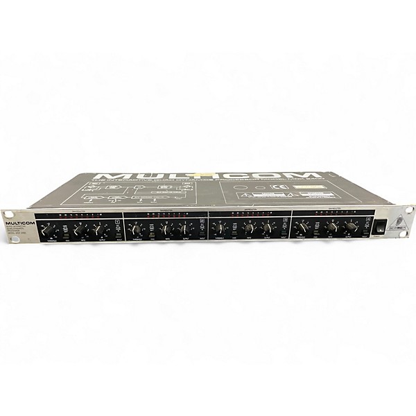 Used Behringer MDX2400 Compressor