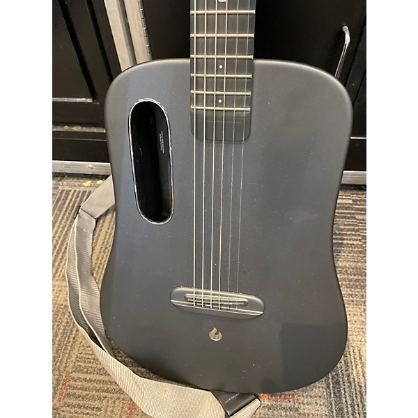 Used LAVA MUSIC ME AIR BLACK Acoustic Electric Guitar