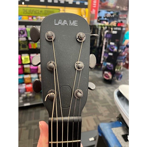 Used LAVA MUSIC ME AIR BLACK Acoustic Electric Guitar