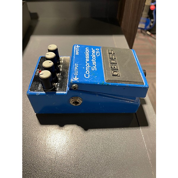 Used BOSS CS3 Compressor Sustainer Effect Pedal