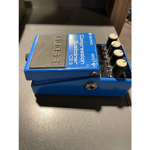 Used BOSS CS3 Compressor Sustainer Effect Pedal